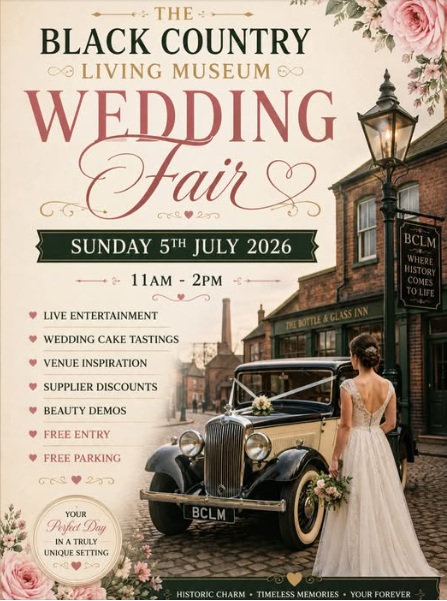 Black Country Living Museum - Wedding Fair